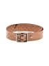 BED|STU 100% Leather Brown Leather Belt Size 32 - photo 1