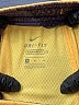 Nike 100% Polyester Color Block Yellow Athletic Shorts Size M (kids) - photo 3