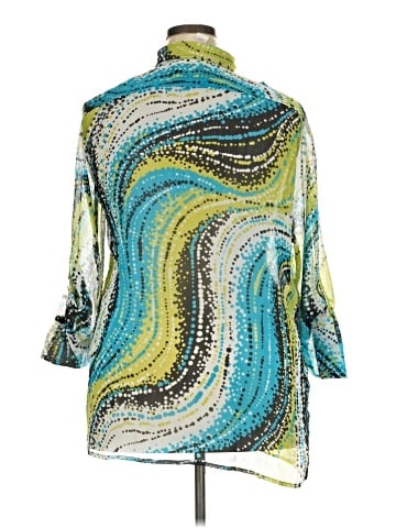 Ruby Rd. 3/4 Sleeve Blouse (view 2)