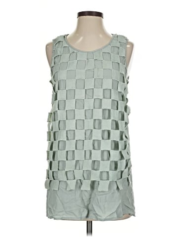 Feline Sleeveless Blouse (view 1)