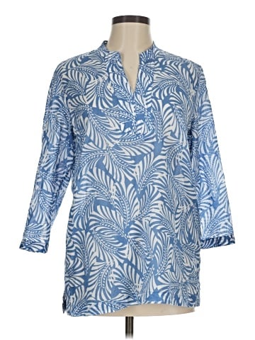 Talbots Short Sleeve Blouse (view 1)