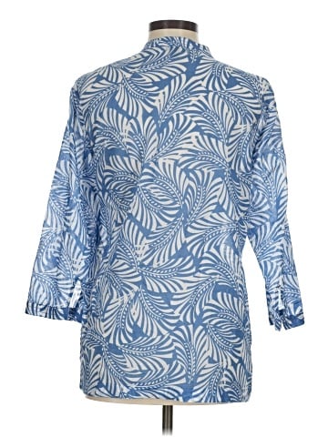 Talbots Short Sleeve Blouse (view 2)
