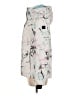 SMN 100% Polyester Print White Snow Jacket Size XS - photo 5