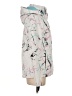SMN 100% Polyester Print White Snow Jacket Size XS - photo 4