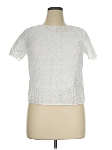 Brooks Brothers Short Sleeve Blouse (view 1)