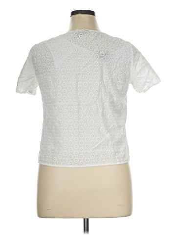 Brooks Brothers Short Sleeve Blouse (view 2)