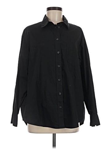 Gap Long Sleeve Button-Down Shirt (view 1)