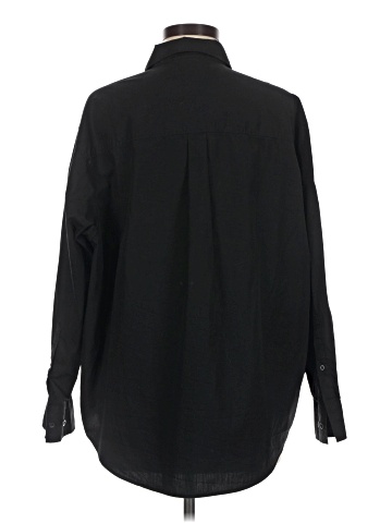 Gap Long Sleeve Button-Down Shirt (view 2)