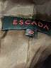 Escada Brown Coat Size EU 42 / US 12 - photo 6