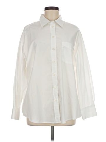 Gap Long Sleeve Button-Down Shirt (view 1)