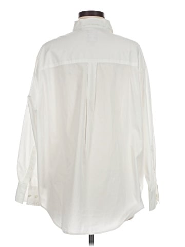 Gap Long Sleeve Button-Down Shirt (view 2)