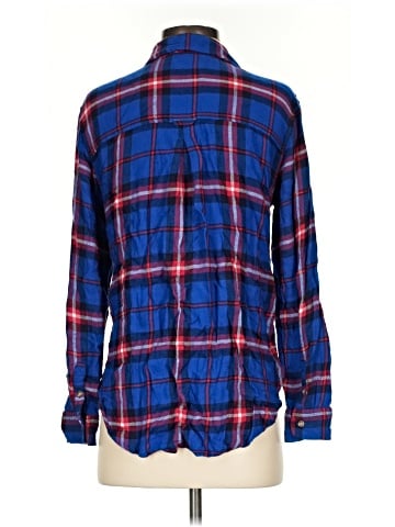 American Eagle Outfitters Long Sleeve Button-Down Shirt (view 2)