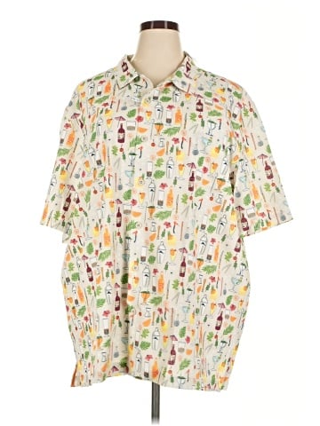 Tommy Bahama Short Sleeve Button-Down Shirt (view 1)