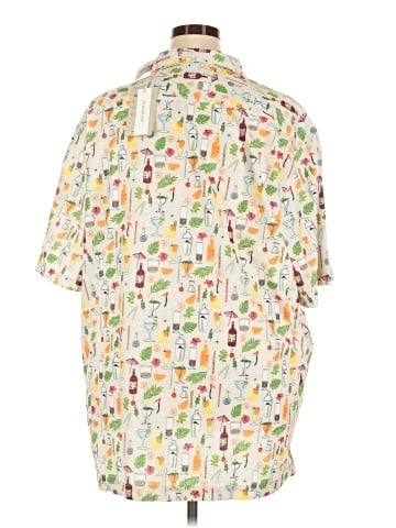 Tommy Bahama Short Sleeve Button-Down Shirt (view 2)
