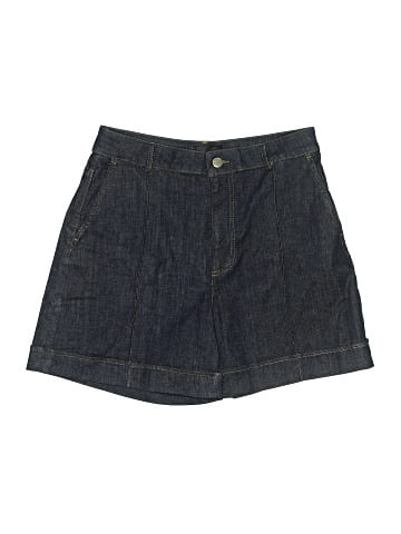 Zara Denim Shorts (view 1)