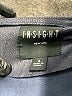 Insight 100% Polyester Black Blue Jacket Size 4 - photo 6