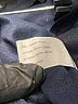 Insight 100% Polyester Black Blue Jacket Size 4 - photo 7