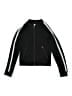 Dance Department 100% Polyester Stripes Black Track Jacket Size L (kids) - photo 1