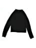 Dance Department 100% Polyester Stripes Black Track Jacket Size L (kids) - photo 2