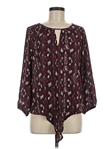 Weston 3/4 Sleeve Blouse (view 1)