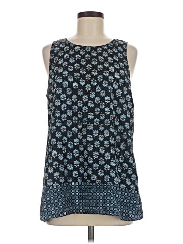 MICHAEL Michael Kors Sleeveless Blouse (view 1)