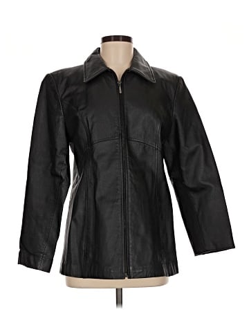 Jacqueline Ferrar Leather Jacket (view 1)