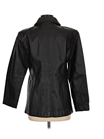 Jacqueline Ferrar Leather Jacket (view 2)
