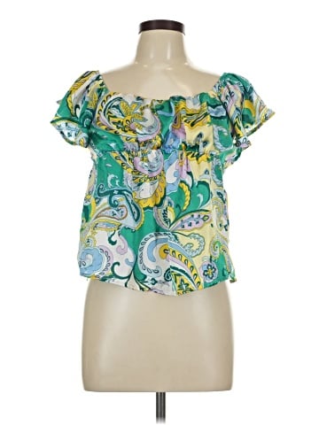 rue21 Short Sleeve Blouse (view 1)