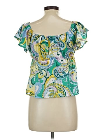 rue21 Short Sleeve Blouse (view 2)