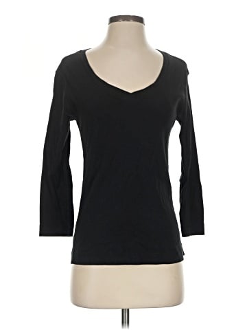 Three Dots 3/4 Sleeve T-Shirt (view 1)