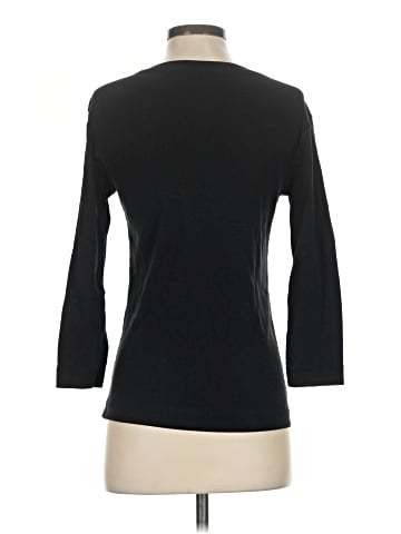 Three Dots 3/4 Sleeve T-Shirt (view 2)
