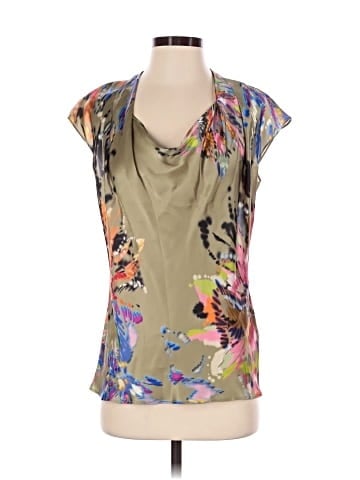 Escada Sleeveless Silk Top (view 1)