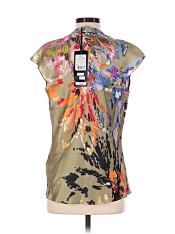 Escada Sleeveless Silk Top (view 2)
