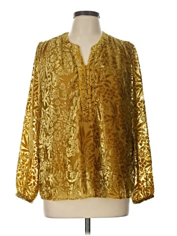 Coldwater Creek Long Sleeve Blouse (view 1)