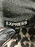 Express Tweed Gray Blazer Size 0 - photo 6