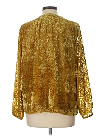 Coldwater Creek Long Sleeve Blouse (view 2)