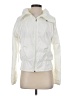 Nike 100% Polyester White Jacket Size S - photo 1