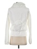 Nike 100% Polyester White Jacket Size S - photo 2