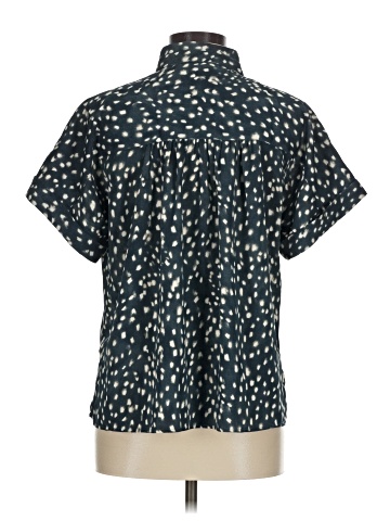 Ann Taylor Short Sleeve Blouse (view 2)