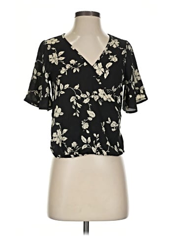 Sienna Sky Short Sleeve Blouse (view 1)