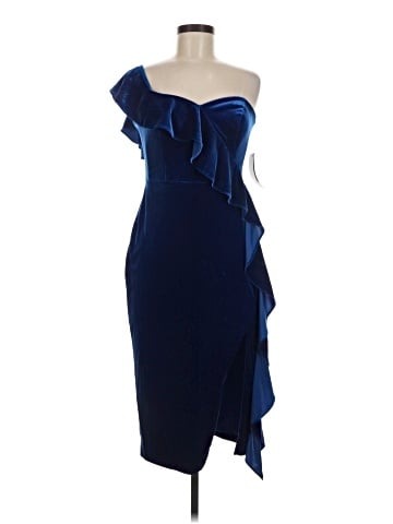 Aidan by Aidan Mattox Cocktail Dress (view 1)