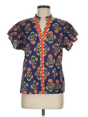 THML Short Sleeve Blouse (view 1)
