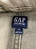 Gap 100% Cotton Green Jacket Size XS - photo 6