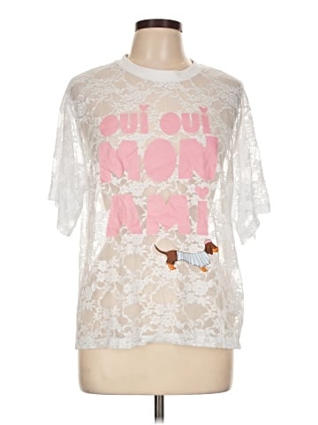 Nylon Apparel 3/4 Sleeve Blouse (view 1)