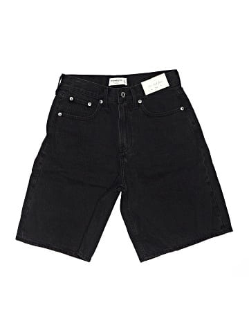 Abercrombie & Fitch Denim Shorts (view 1)