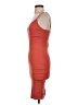 Mind Code Solid Orange Cocktail Dress Size S - photo 5