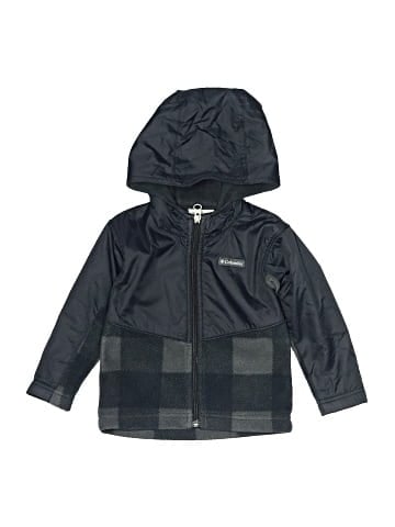 Columbia Zip Up Hoodie (view 1)