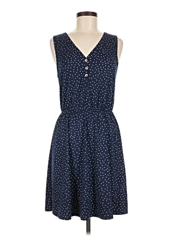 French Grey Casual Dress (view 1)