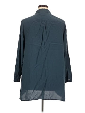 J.Jill 3/4 Sleeve Button-Down Shirt (view 2)