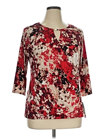Dana Buchman 3/4 Sleeve Blouse (view 1)